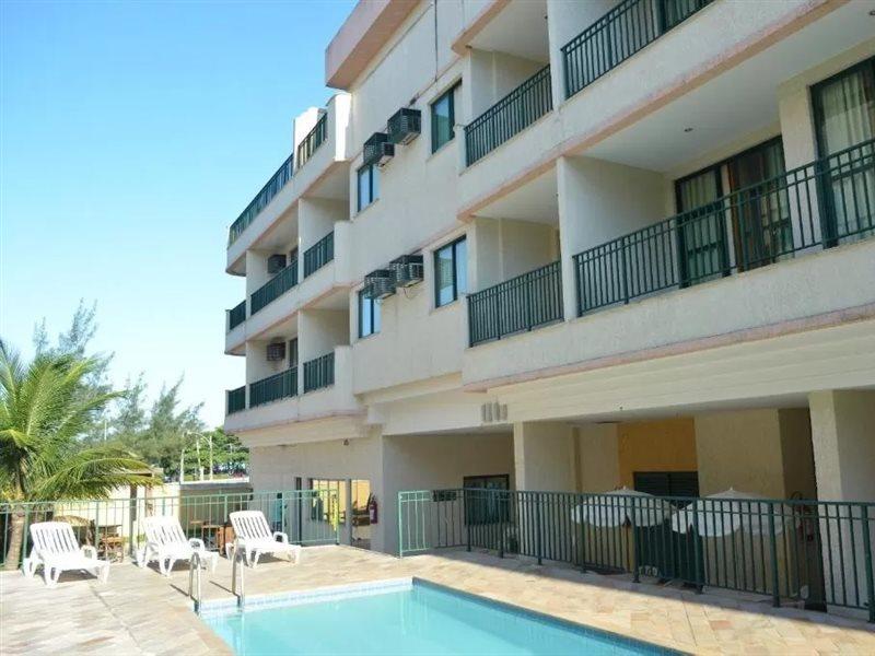 ריו דה ז'ניירו Praia Do Pontal Apart Hotel מראה חיצוני תמונה